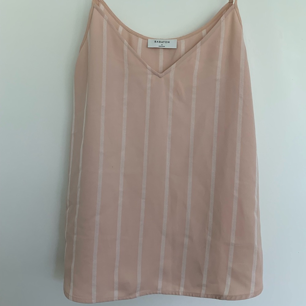 Babaton striped camisole top